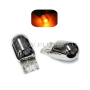 W21W T20 7440 12V 21W CHROM SILBER UNSICHTBARE BLINKER-PRO+ FUSION SIGNALLEUCHTEN