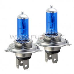 H4 24V 75/70W HALOGEN SUPER WEISS PRO+ XENON HID FUSION EFFEKT