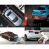 KIT 4 PARKING SENSEN MIT PROFESSIONAL DISPLAY LED SLIM