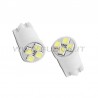 LAMPADE T10 W5W 4 LED SMD