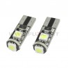 LAMPADE T10 W5W 3 LED CANBUS