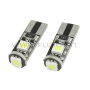 LÁMPARAS T10 W5W DE 3 LED CANBUS