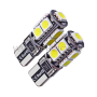 Lampen T10 W5W 9 LED CANBUS