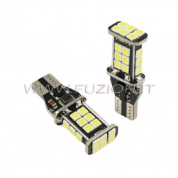 LÁMPARAS T15 W16W W21W 24 LED 12-24V CANBUS