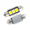 LAMPADE SILUDE C5W C10W 3 LED CANBUS