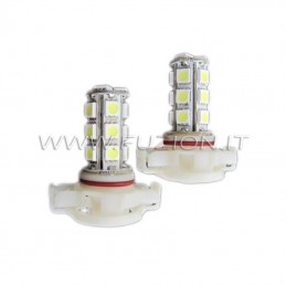 LÁMPARAS H16 PS19W 5202 PSX24W 18 LED CANBUS FUZION