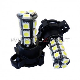 PY24W PGU20/4 18 LED CANBUS LAMPS