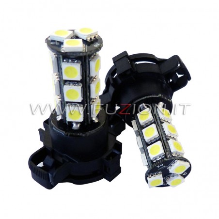 PY24W PGU20/4 18 LED-CANBUS-LAMPEN