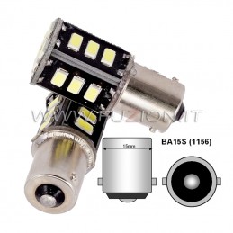 Lámparas P21W BA15S 1156 18 LED CANBUS de la marca Fuzion.