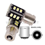 LAMPEN P21W BA15S 1156 18 LED CANBUS WEIß.