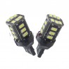 T20 7443 W21/5W 18 LED CANBUS LAMPS