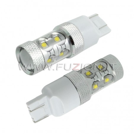 LÁMPARAS T20 7443 W21/5W 50W LED CANBUS