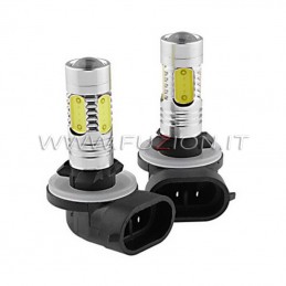 LÁMPARAS 881 H27 7,5W LED CANBUS FUSION