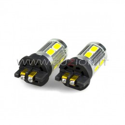 LÁMPARAS PW24W PWY24W 10 LED 50W CANBUS FUZION