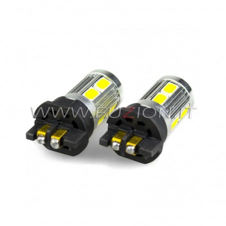 LÁMPARAS PW24W PWY24W DE 10 LED 50W CANBUS