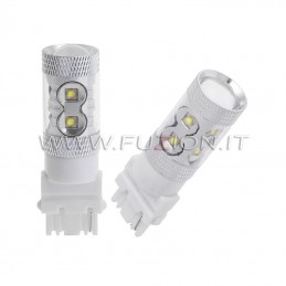 LÁMPARA LED CANBUS DE 50W 3156 T25 P27W DE FUSIÓN