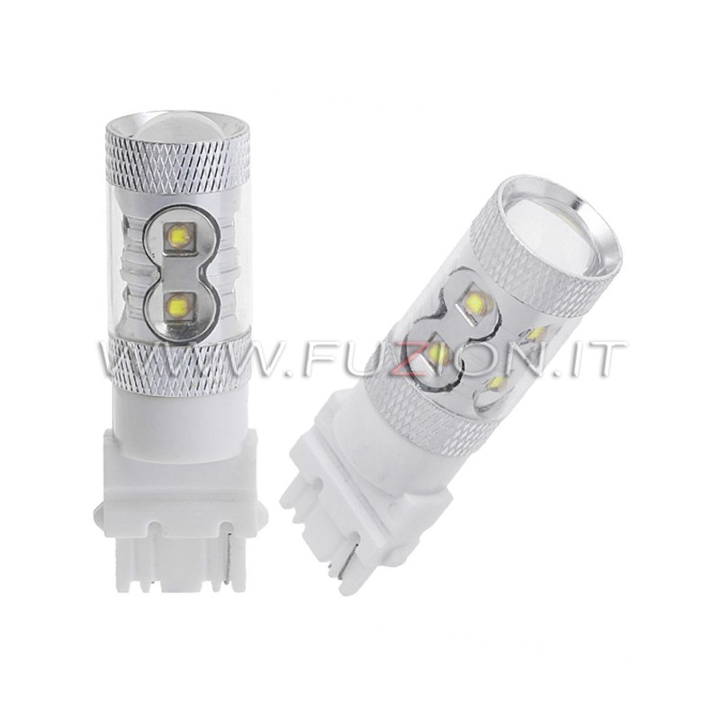 LAMPADE T20 7443 W21/5W 50W LED CANBUS