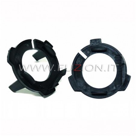 VW TIGUAN TOURAN LED LAMP HOLDER ADAPTERS