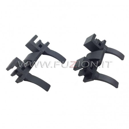 FIAT 500 ALFA LED LAMP HOLDER ADAPTERS