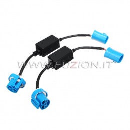 KIT MODULA HB1 9004 FILTER OTPORNOSTI CANBUS LED NO ERROR FUZION