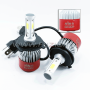 H4 KIT BI-LED 9600 LUMEN CANBUS ALTA QUALITY '