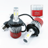 H4 KIT BI-LED 9600 LUMEN CANBUS ALTA QUALIDAD '