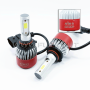 KIT LED HB3 9005 de 9600 lúmenes con tecnología CANBUS de alta calidad.