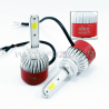 880 H26 LED-KIT 9600 LUMEN CANBUS HOHE QUALITÄT