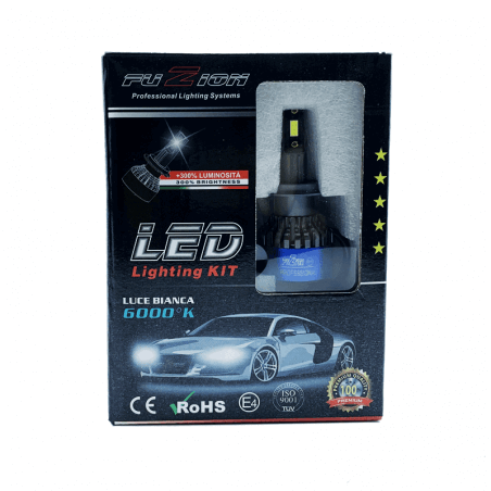 HIR2 9012 KIT LED MATRIX 12000 LUMEN CANBUS PROFESSIONALE