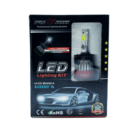 H1 KIT LED MOTO 36W CANBUS QUALITA