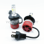 KIT DE BOMBILLAS BI-LED PARA MOTOCICLETA DE 36W CANBUS DE CALIDAD.