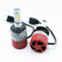 KIT DE LUZ LED PARA MOTOCICLETA DE 36W CON CANBUS DE CALIDAD.