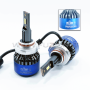 HB3 9005 ZESTAW MATRYCY LED MOTOCYKL 50W CANBUS PRO