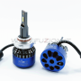 HB3 9005 ZESTAW MATRYCY LED MOTOCYKL 50W CANBUS PRO