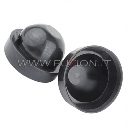 TAPPIC CUFFIE LED XENON COPRIFARO 75 MM