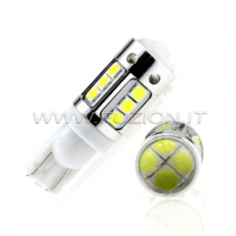 LÁMPARAS T10 W5W 16 LED NUEVAS CANBUS PRO POWER FUZION