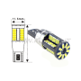 Lampen T10 W5W 57 LED NEU CANBUS PRO POWER