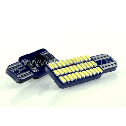 LÁMPARAS T10 W5W 33 LED NUEVAS CANBUS PRO POWER FUZION