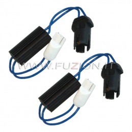 RESISTENCIAS LED T10 W5W PLUG AND PLAY APAGADO DE LUZ DE ADVERTENCIA FILTROS CANBUS SIN ERRORES FUSIÓN