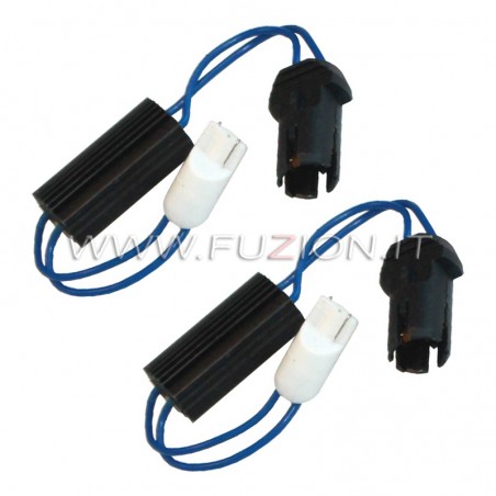 RÉSISTANCES T10 W5W PLUG AND PLAY FILTRES CANBUS NON