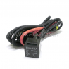 CABLEADO CON INTERRUPTOR DE RELÉ H4 DOS LUZ HID BI