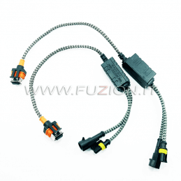 KABEL UMWANDLUNG HID-XENON-LAMPENSTECKER VON AMP ZU D1S D3S CANBUS.