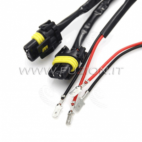 H1 H3 CABLES FOR XENON ECU POWER SUPPLY