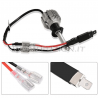 H1 H3 POWER CABLES LED OR XENON KIT