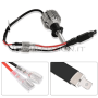 KABEL H1 H3 VERSORGUNG LED- ODER XENON-KIT