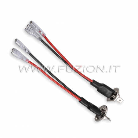 H1 POWER CABLES LED OR XENON KIT