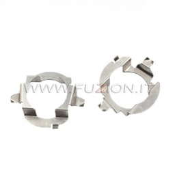 Xenon bulb adapters for Mercedes, Opel, Saab, Volkswagen, Audi.