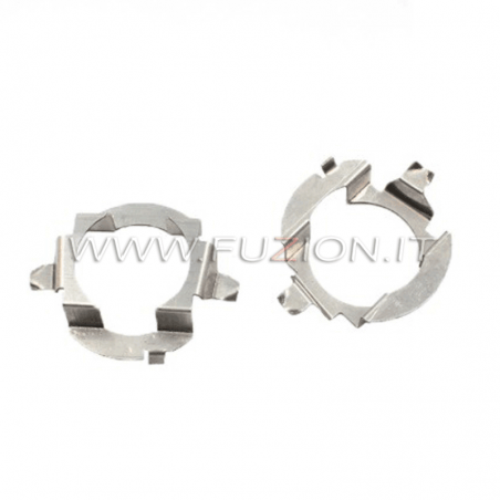 MERCEDES OPEL SAAB XENON BULB HOLDER ADAPTERS