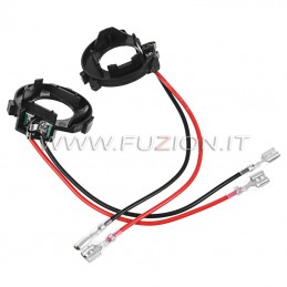 ADAPTADORES DE PORTALÁMPARAS XENÓN PARA VW GOLF 6, GOLF 7 Y MERCEDES.