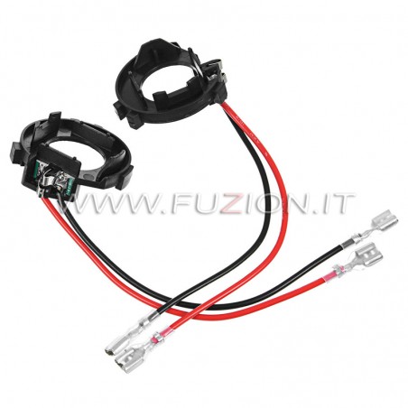 ADAPTADORES DE PORTALÁMPARAS XENÓN PARA VW GOLF 6 Y GOLF 7.